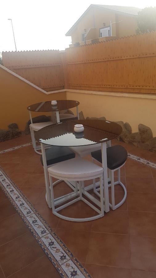 La Casita Del Corazon Panzió Castillo del Romeral Kültér fotó