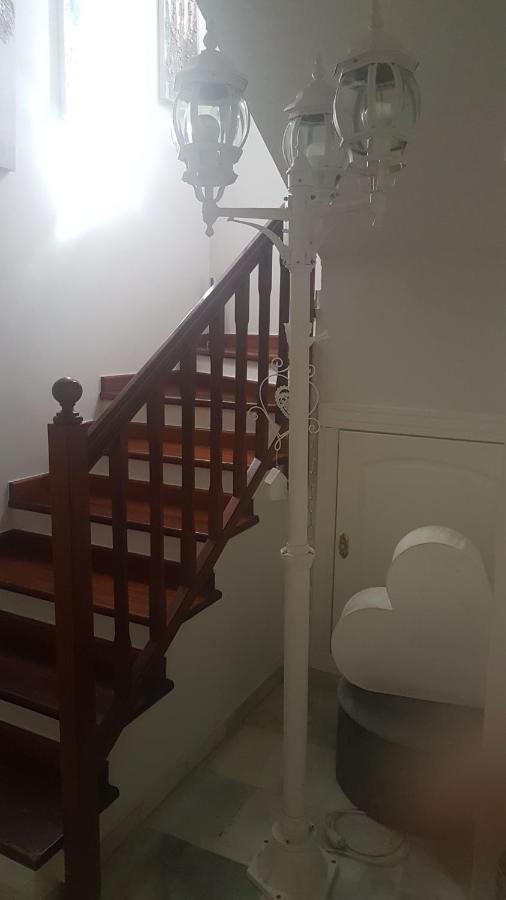 La Casita Del Corazon Panzió Castillo del Romeral Kültér fotó