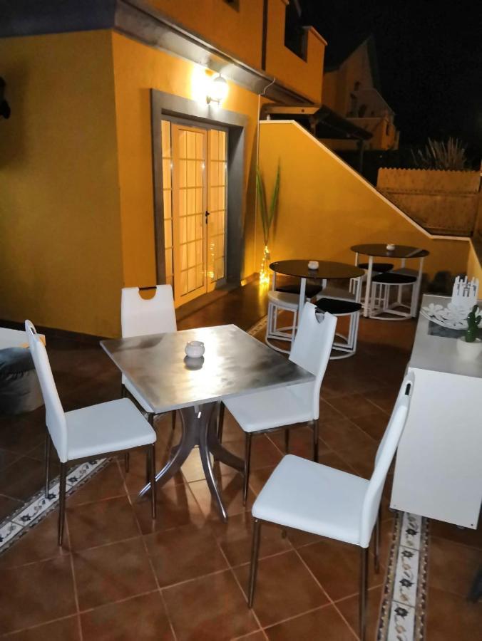La Casita Del Corazon Panzió Castillo del Romeral Kültér fotó