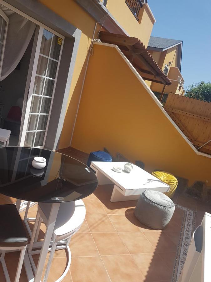 La Casita Del Corazon Panzió Castillo del Romeral Kültér fotó