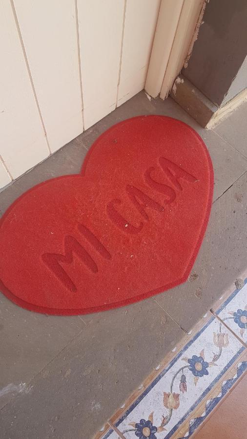 La Casita Del Corazon Panzió Castillo del Romeral Kültér fotó